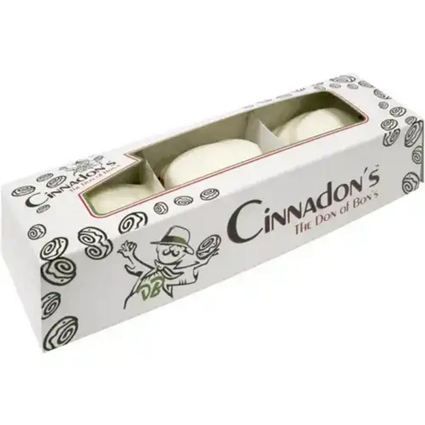 Image of Cinnadon's Cream Cheese Cinnabun 3 Pack