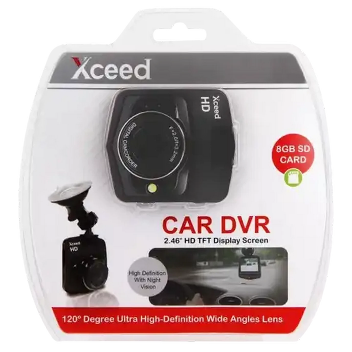 Image of Xceed Car DVR 2.46" HD TFT Display Screen