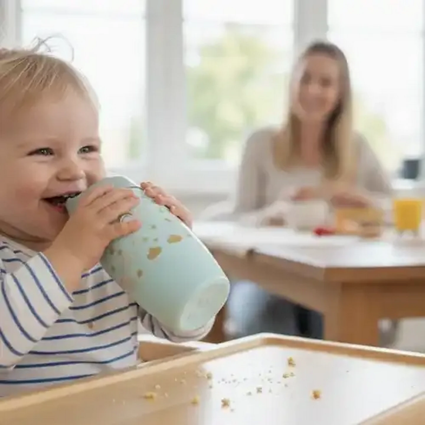 Image of Jolly Tots Flip Sipper Cup 420ml 9 Months + (Design May Vary)
