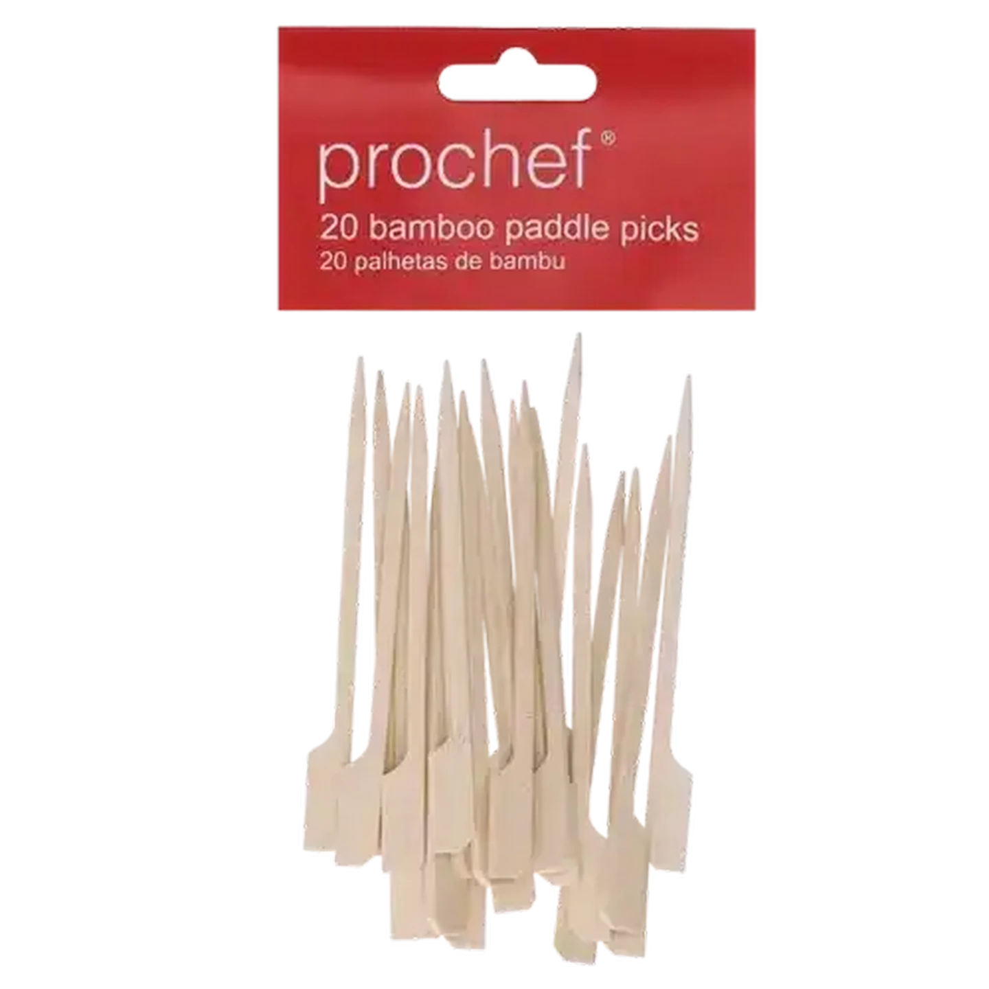 Checkers Sixty60 | Prochef Paddle Bamboo Picks 20 Piece