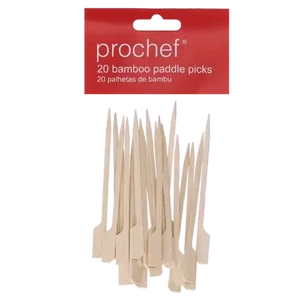 Checkers Sixty60 | Prochef Paddle Bamboo Picks 20 Piece