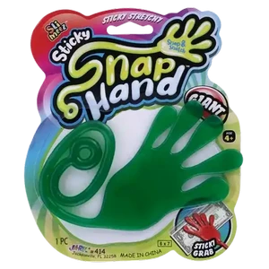 Checkers Sixty60 | Ja-Ru Slimeez Sticky Snap Giant Hand (Colour