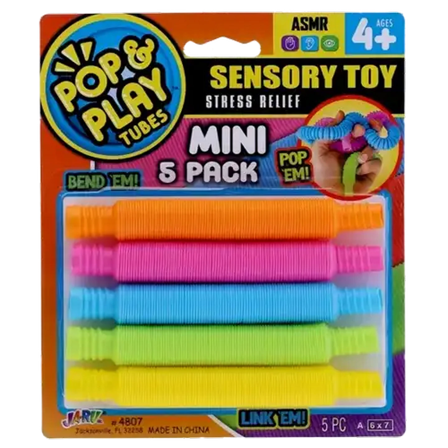 Checkers Sixty60 | Ja-Ru Pop & Play Mini Tube 5-Pack