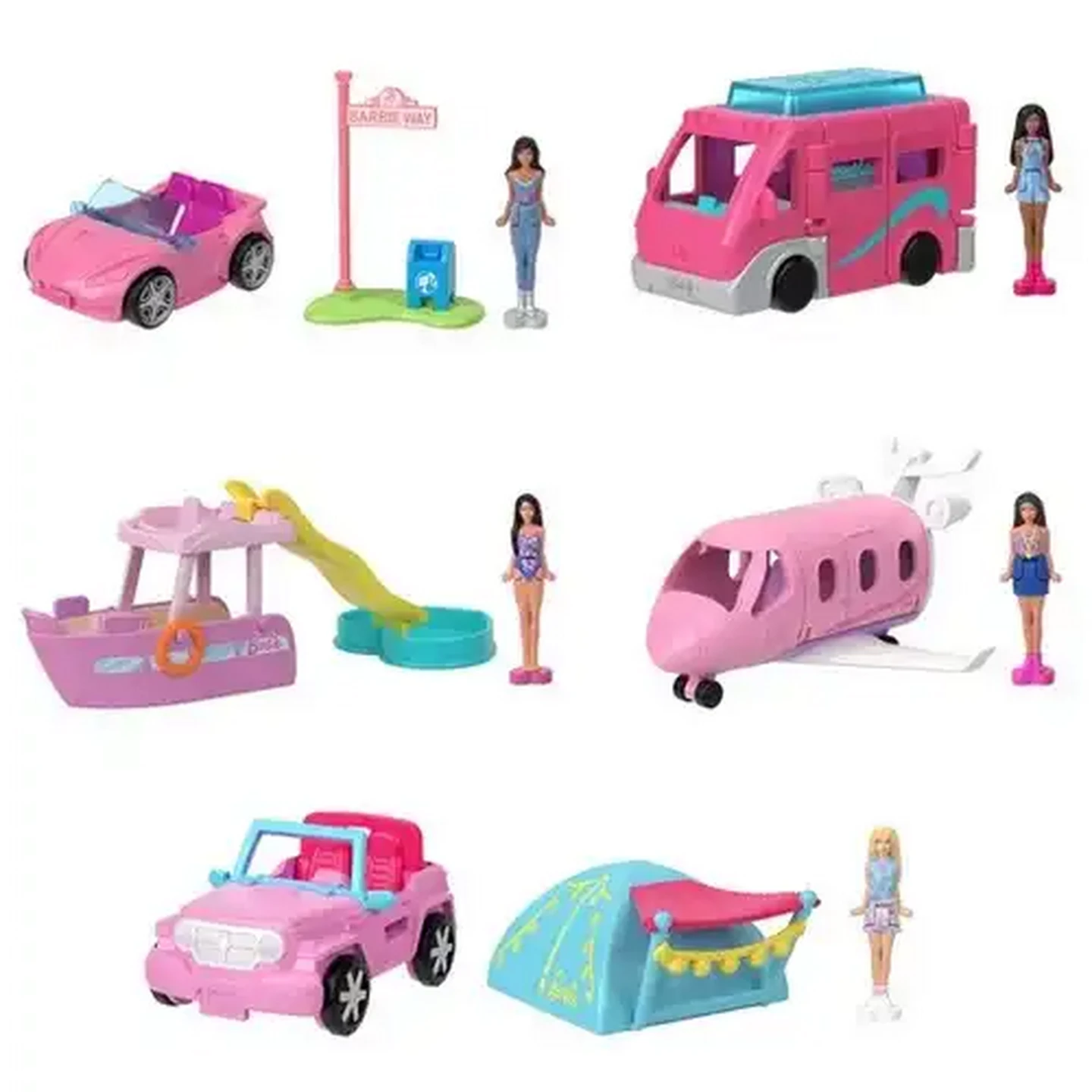 Checkers Sixty60 | Barbie Mini BarbieLand Doll & Toy Vehicle Sets