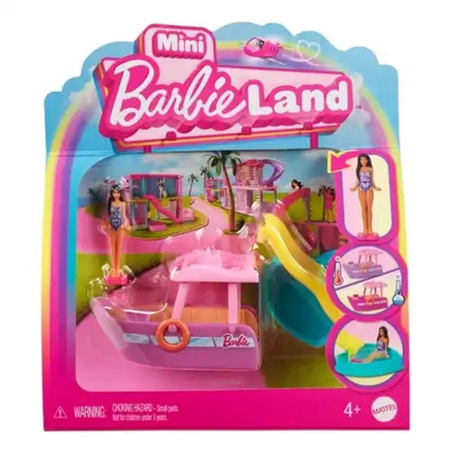 ☆タリナタランティーノ×Barbie☆コラボ チェーンスモールポーチ　希少品 Checkers Sixty60 | Barbie Mini BarbieLand Doll & Toy Vehicle Sets