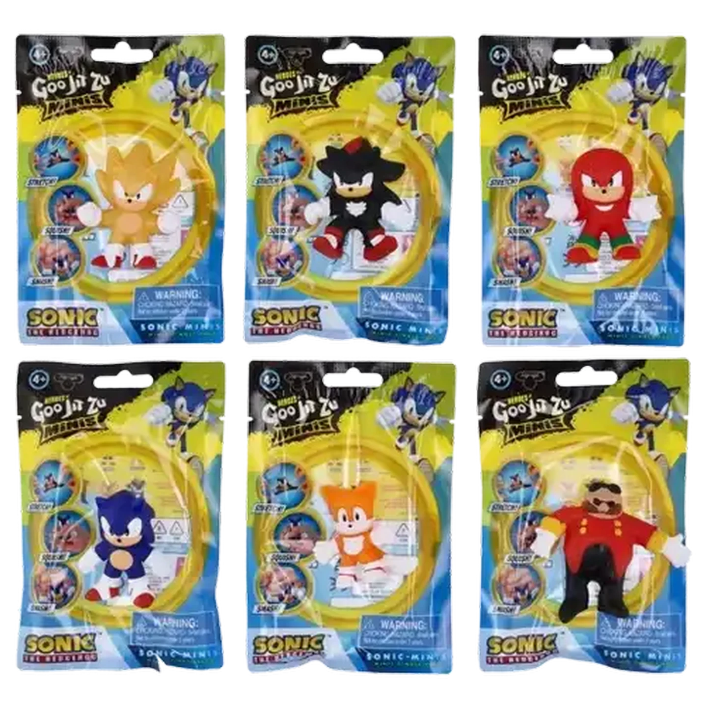 Checkers Sixty60 | Goo Jit Zu Mini Sonic Heroes (Design May Vary)
