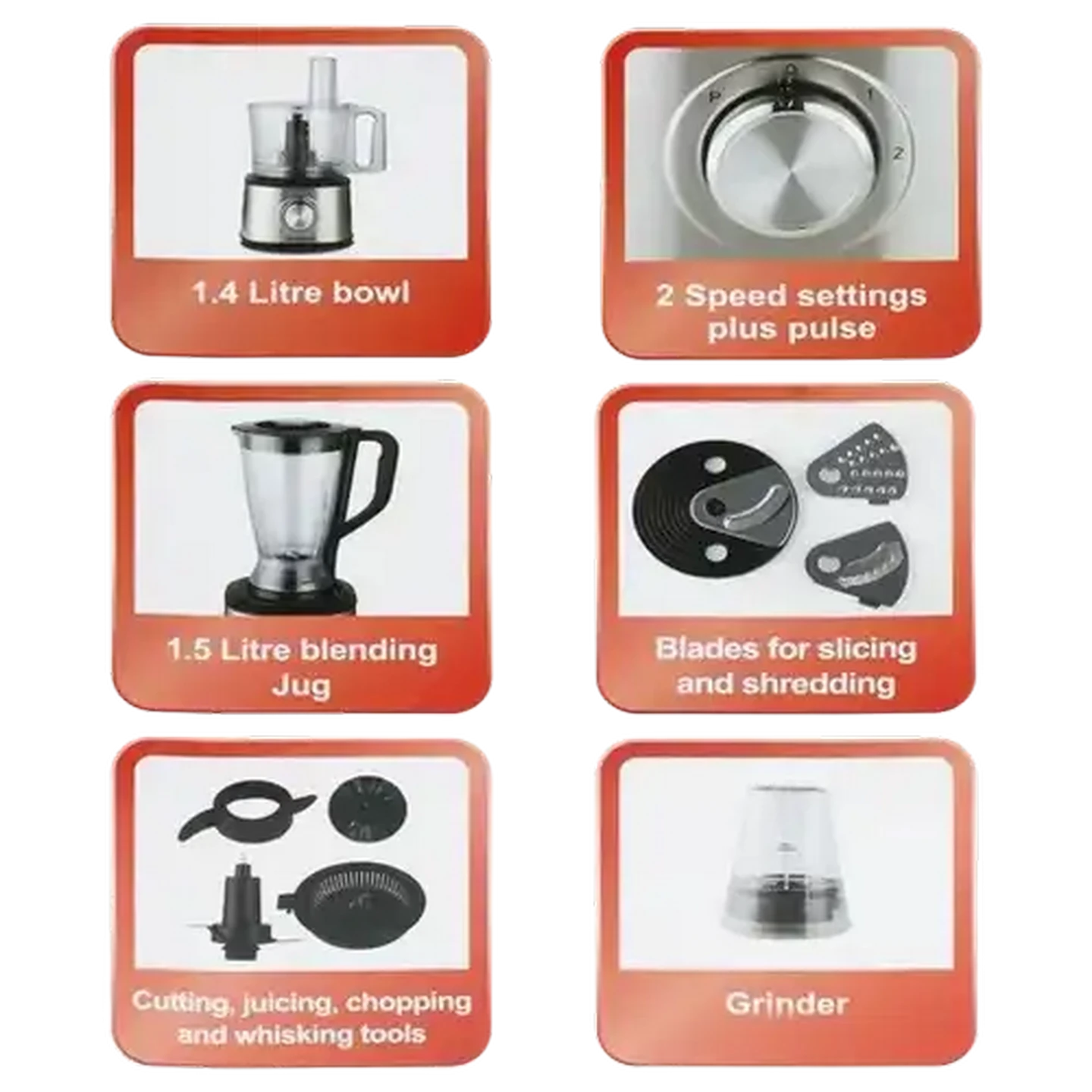 Checkers Sixty60 | Morphy Richards Food Processor 1000W