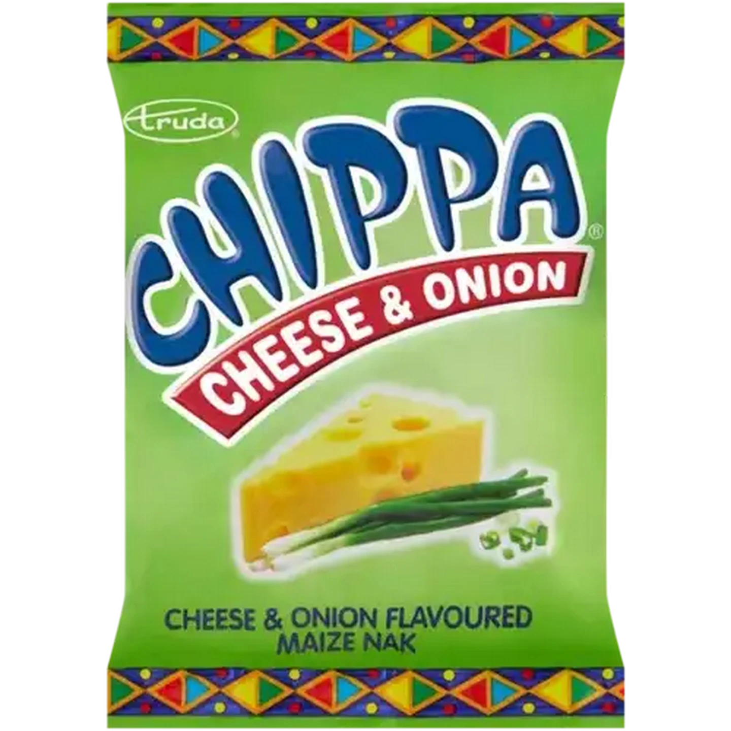 Checkers Sixty60 | Truda Chippa Cheese & Onion Flavoured Maize Nak 18g