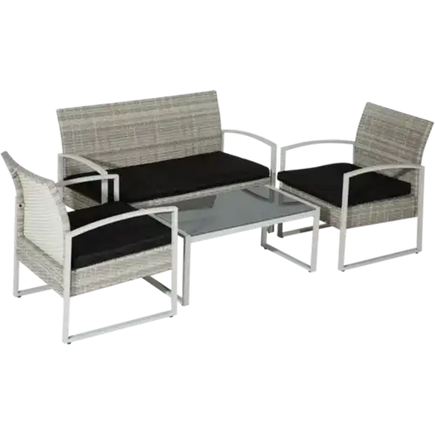 Checkers Sixty60 | Bush Baby Lisbon Patio Furniture Set 4 Piece