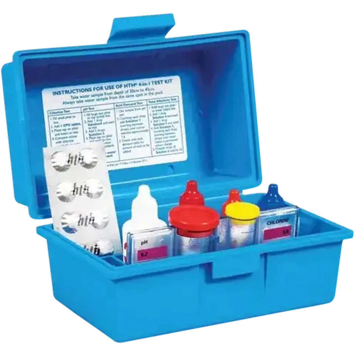 Image of HTH 4-in-1 Test Kit