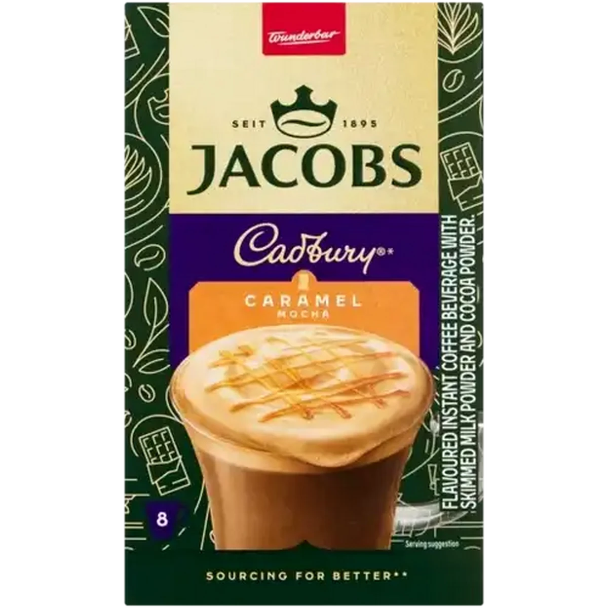 Checkers Sixty60 | Jacobs Cadbury Caramel Instant Mocha 8 x 18g