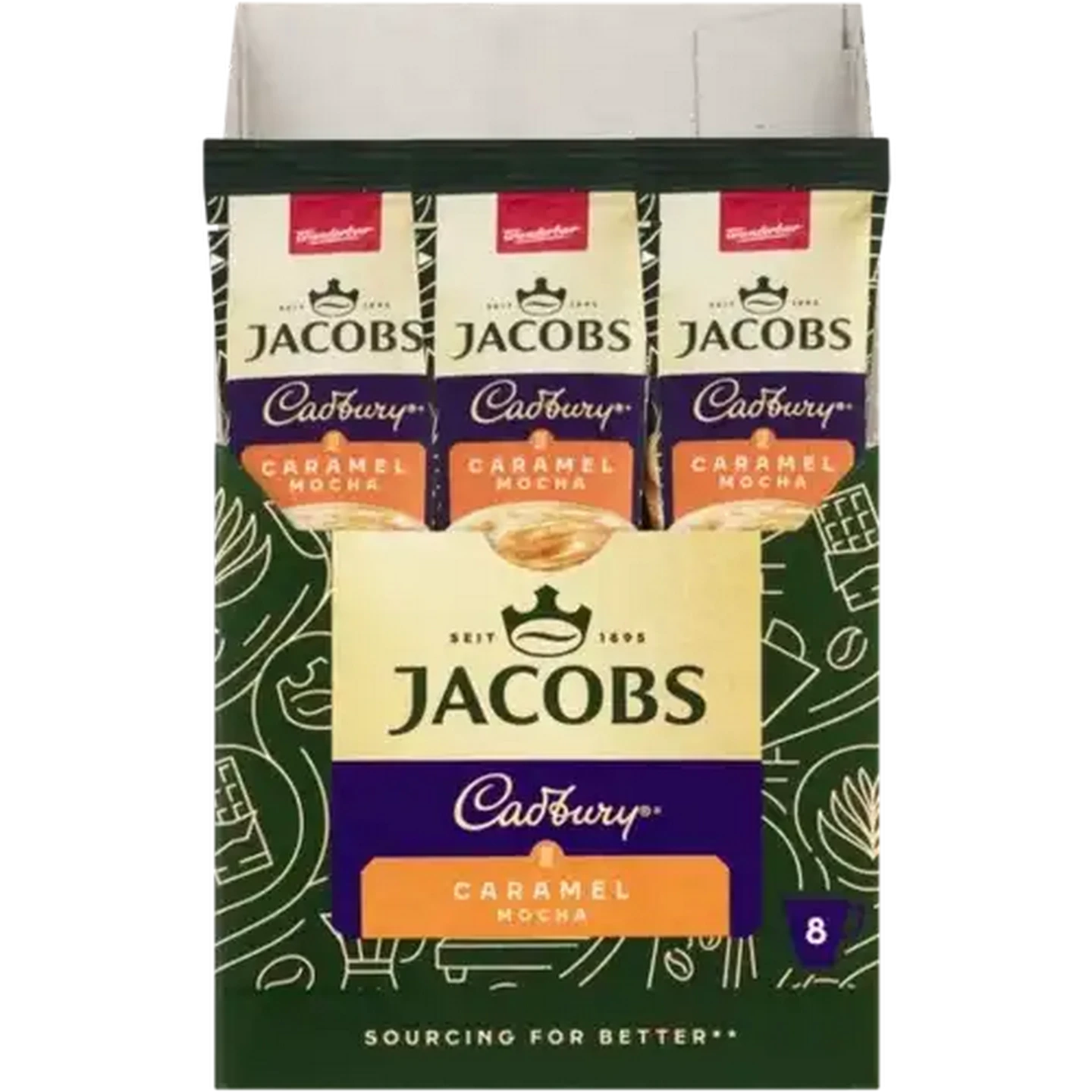 Checkers Sixty60 | Jacobs Cadbury Caramel Instant Mocha 8 x 18g