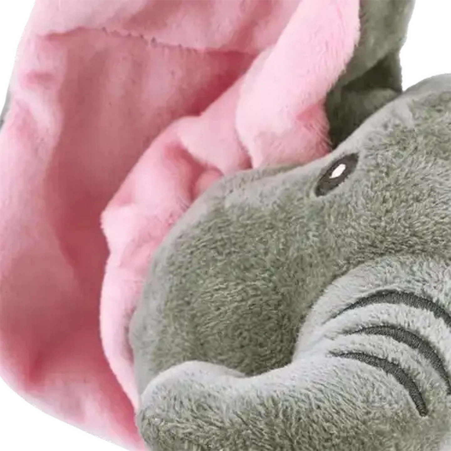 Image of Jolly Tots Pink Musical Elephant 12 Months+