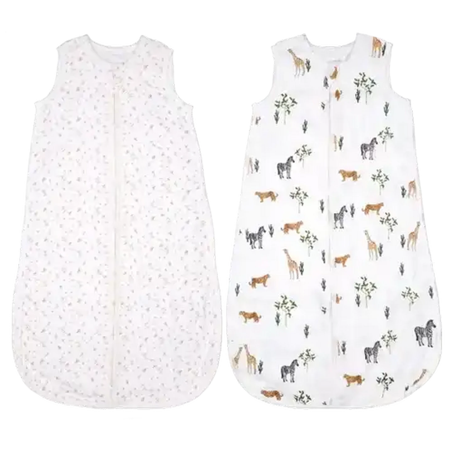 Image of Jolly Tots Muslin Snoozie Sleep Sack 6 Months + (Design May Vary)