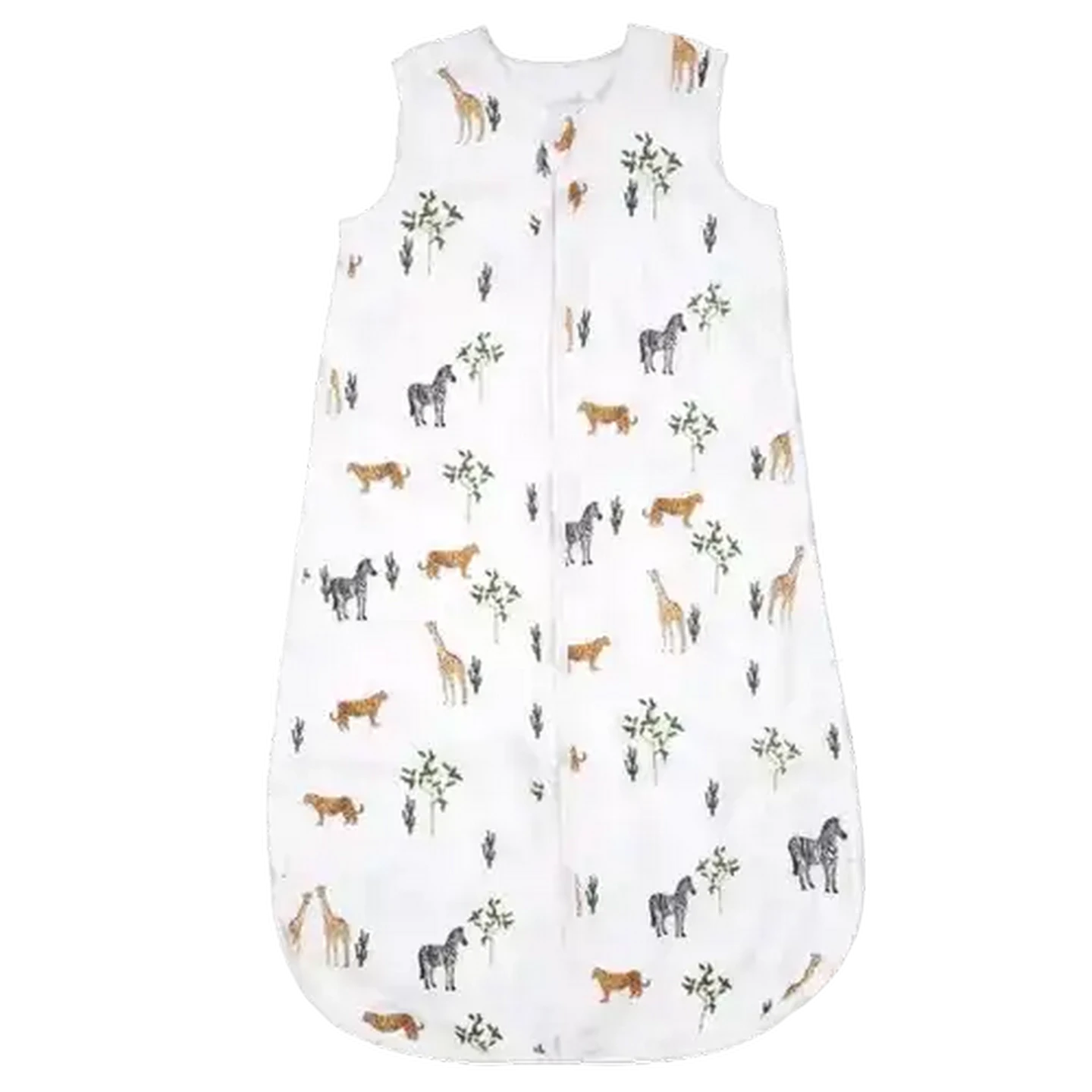 Image of Jolly Tots Muslin Snoozie Sleep Sack 6 Months + (Design May Vary)