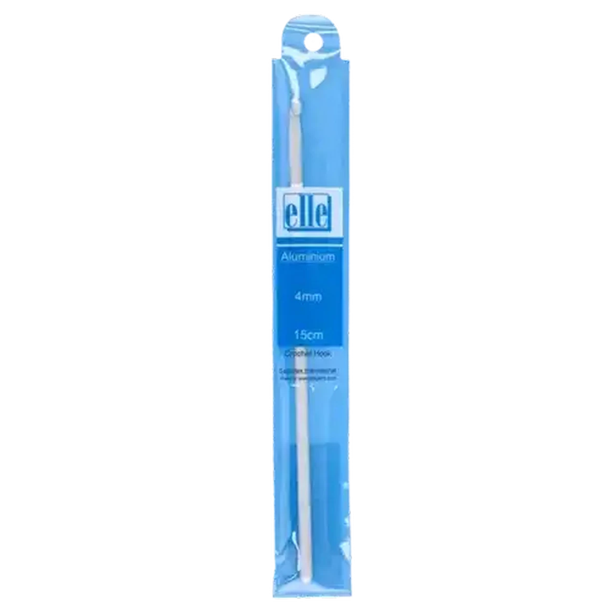 Checkers Sixty60 | Elle Aluminum Crochet Hook 4mm