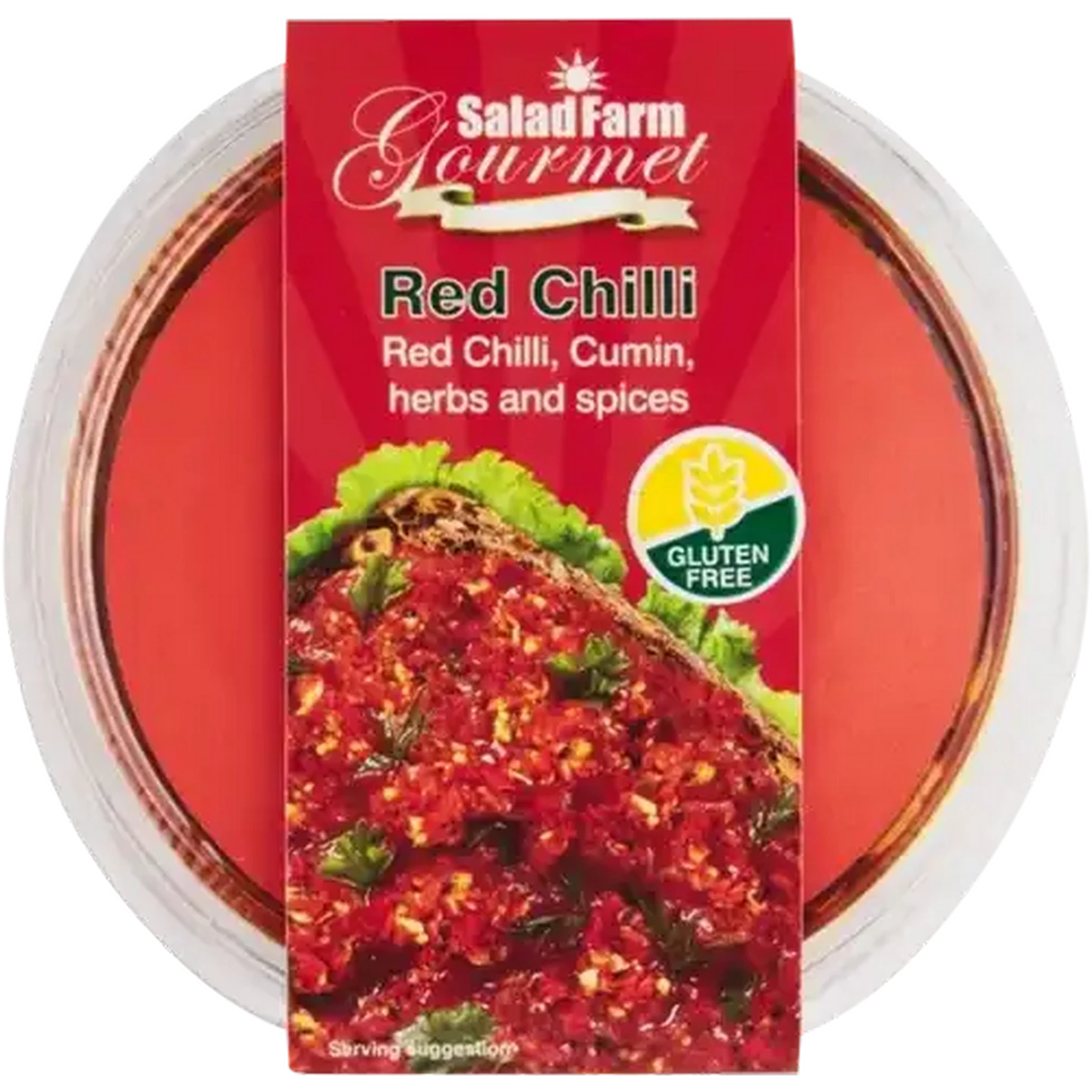 Image of Salad Farm Gourmet Red Chilli 140g