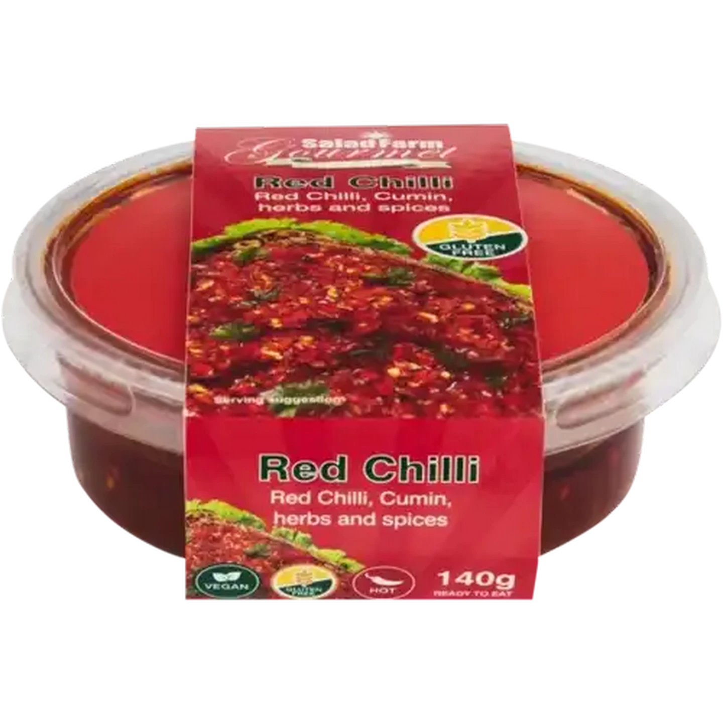 Image of Salad Farm Gourmet Red Chilli 140g