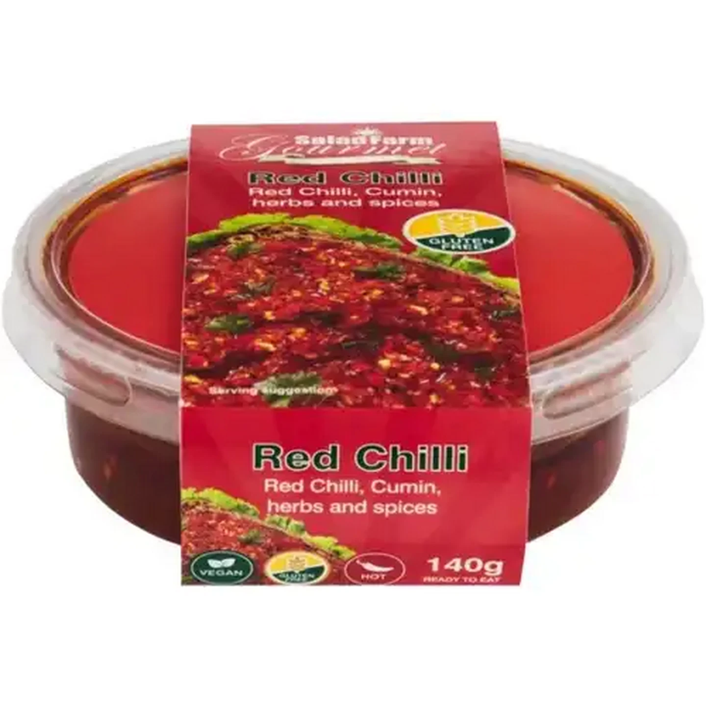 Image of Salad Farm Gourmet Red Chilli 140g