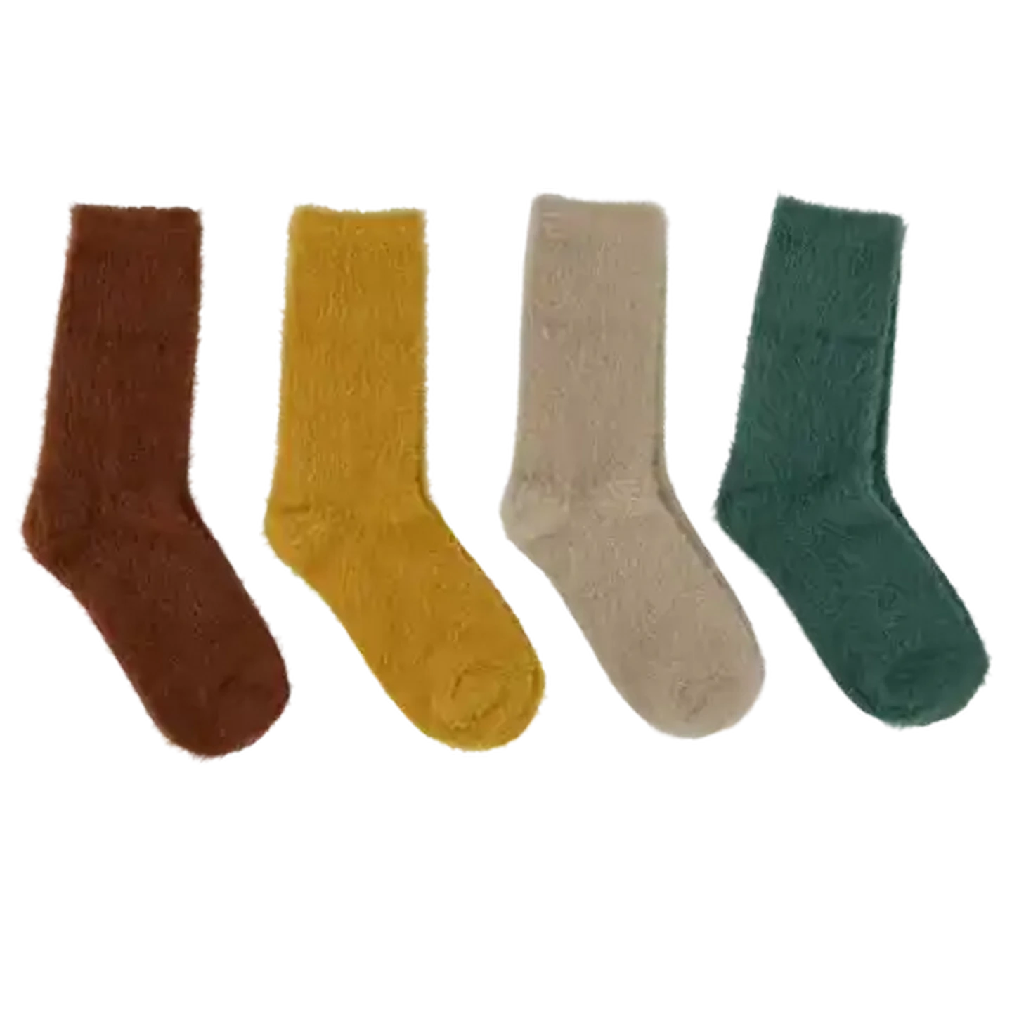 Image of Bare Basics Ladies Ultra Soft Cozy Socks 4-7 (Colour May Vary)