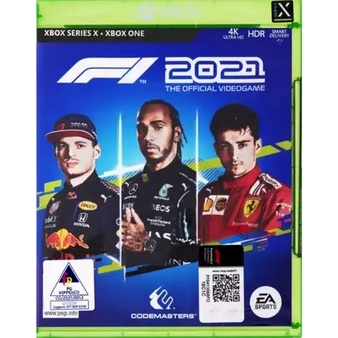 Image of F1 2021 Xbox One/Series X