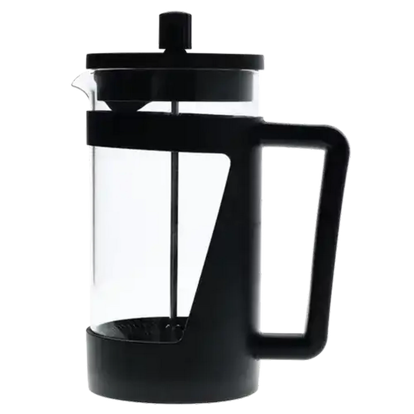 Image of Mila Black PP & Glass Coffee Plunger 1L