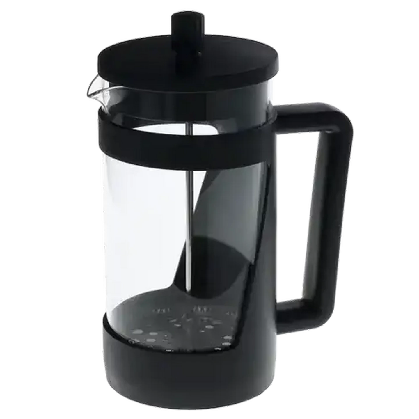 Image of Mila Black PP & Glass Coffee Plunger 1L