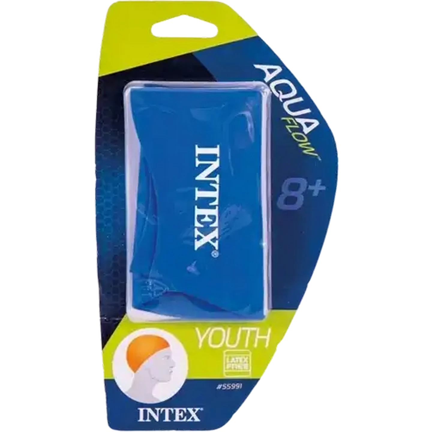 Image of Intex Silicone Swim Cap (Type May Vary)