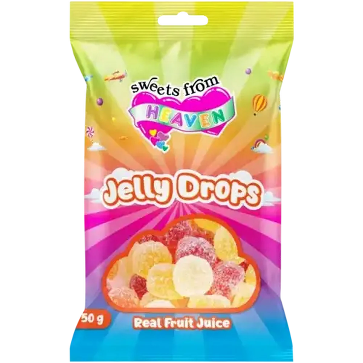 Checkers Sixty60 | Sweets from Heaven Jelly Drops 50g