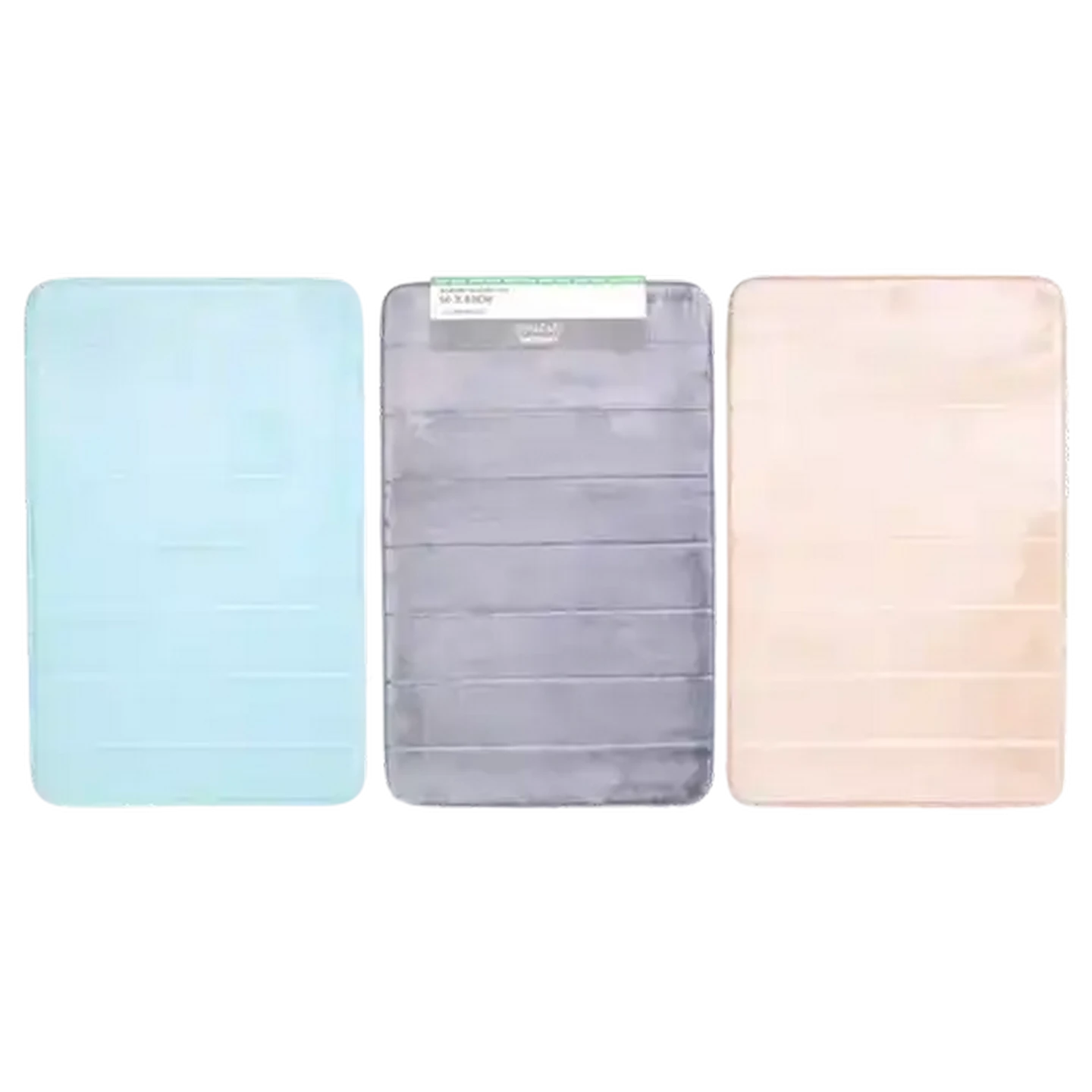 Image of Hyper Value Essentials Bath Mat 50 x 80cm (Colour May Vary)