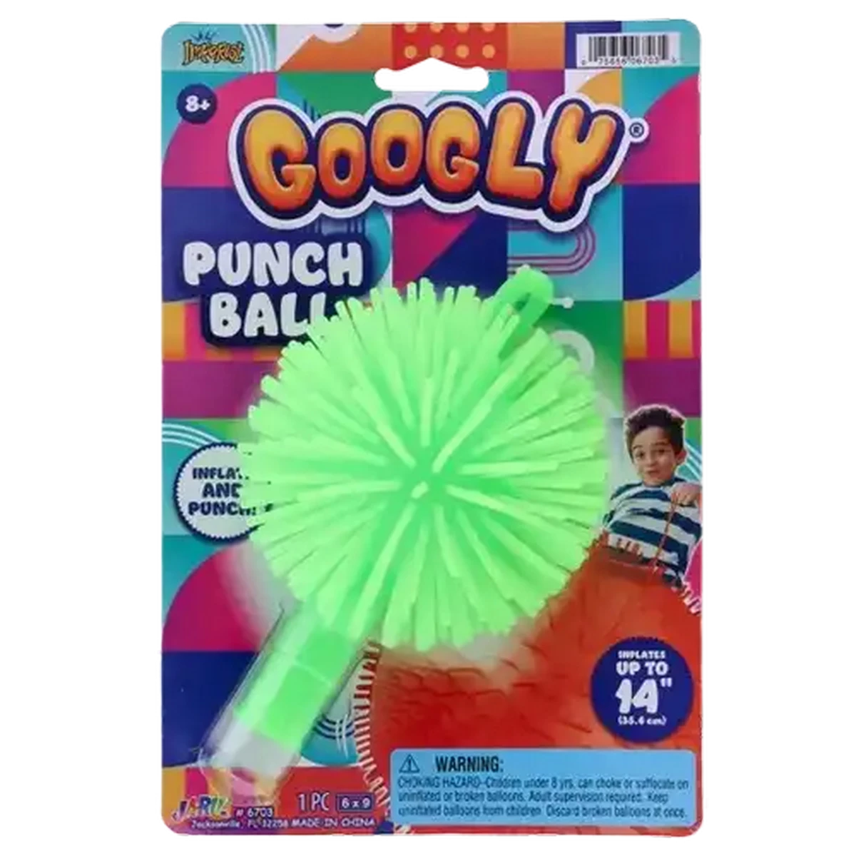 Checkers Sixty60 | Ja-Ru Googly Punch Ball (Colour May Vary)
