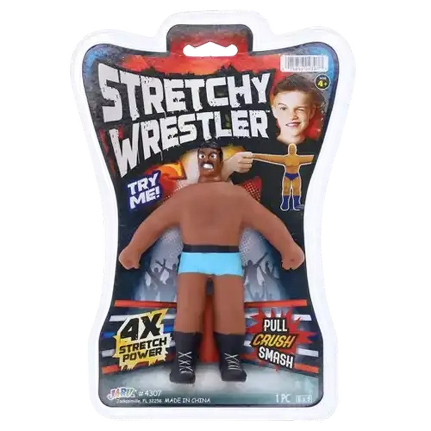 Checkers Sixty60 | Ja-Ru Stretchy Wrestler (Design May Vary)