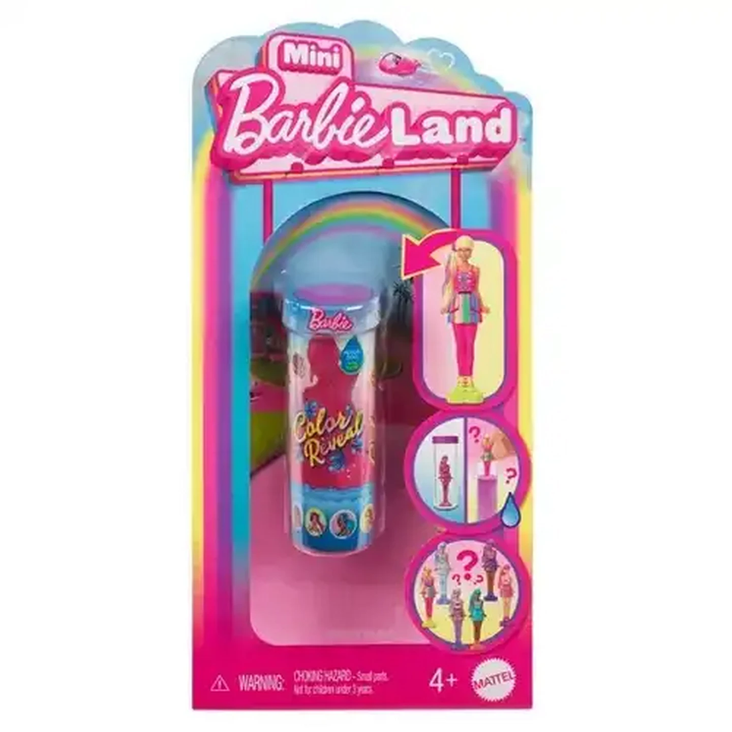 Checkers Sixty60 | Barbie Mini BarbieLand Color Reveal Dolls 1.5