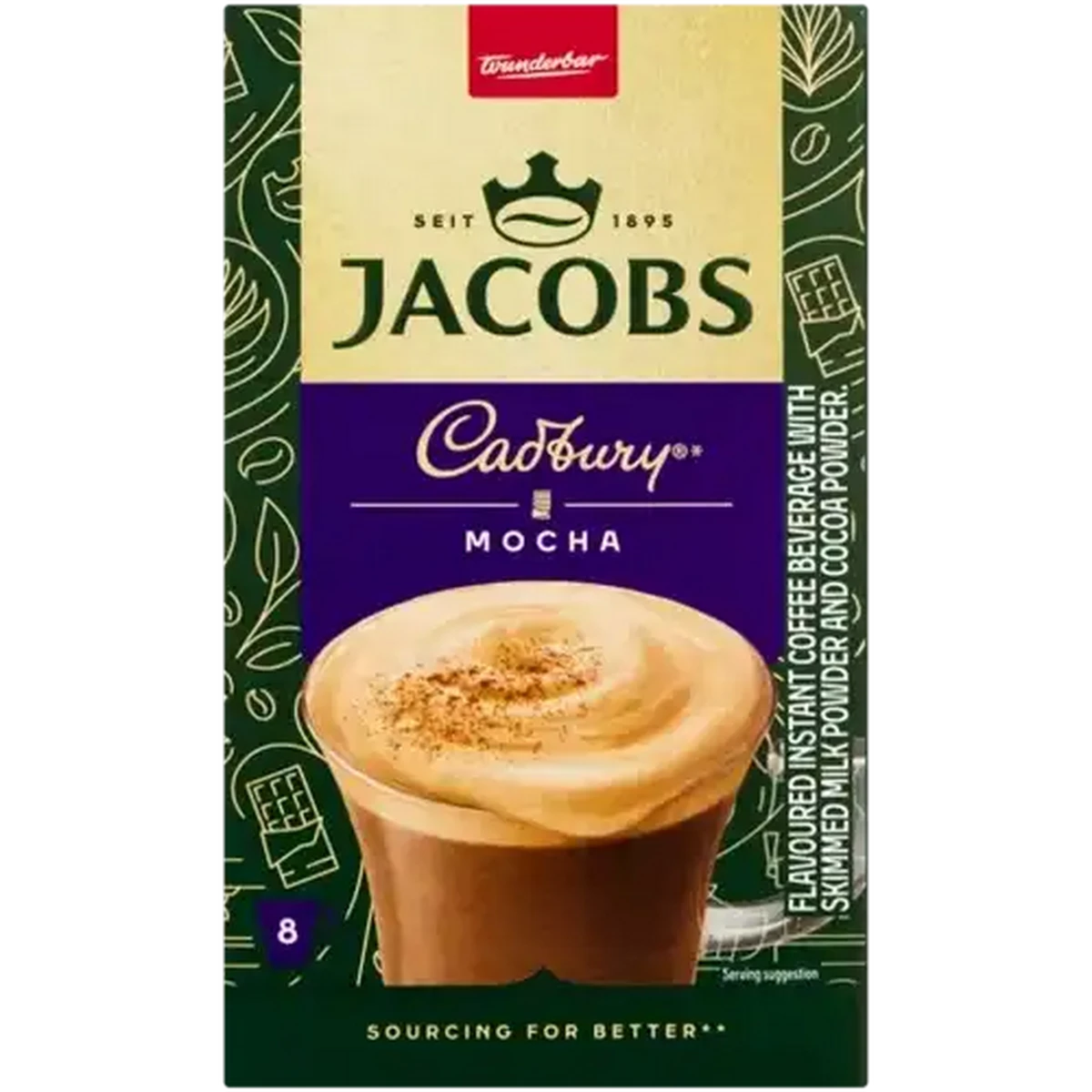 Checkers Sixty60 | Jacobs Cadbury Instant Mocha 8 x 19.5g