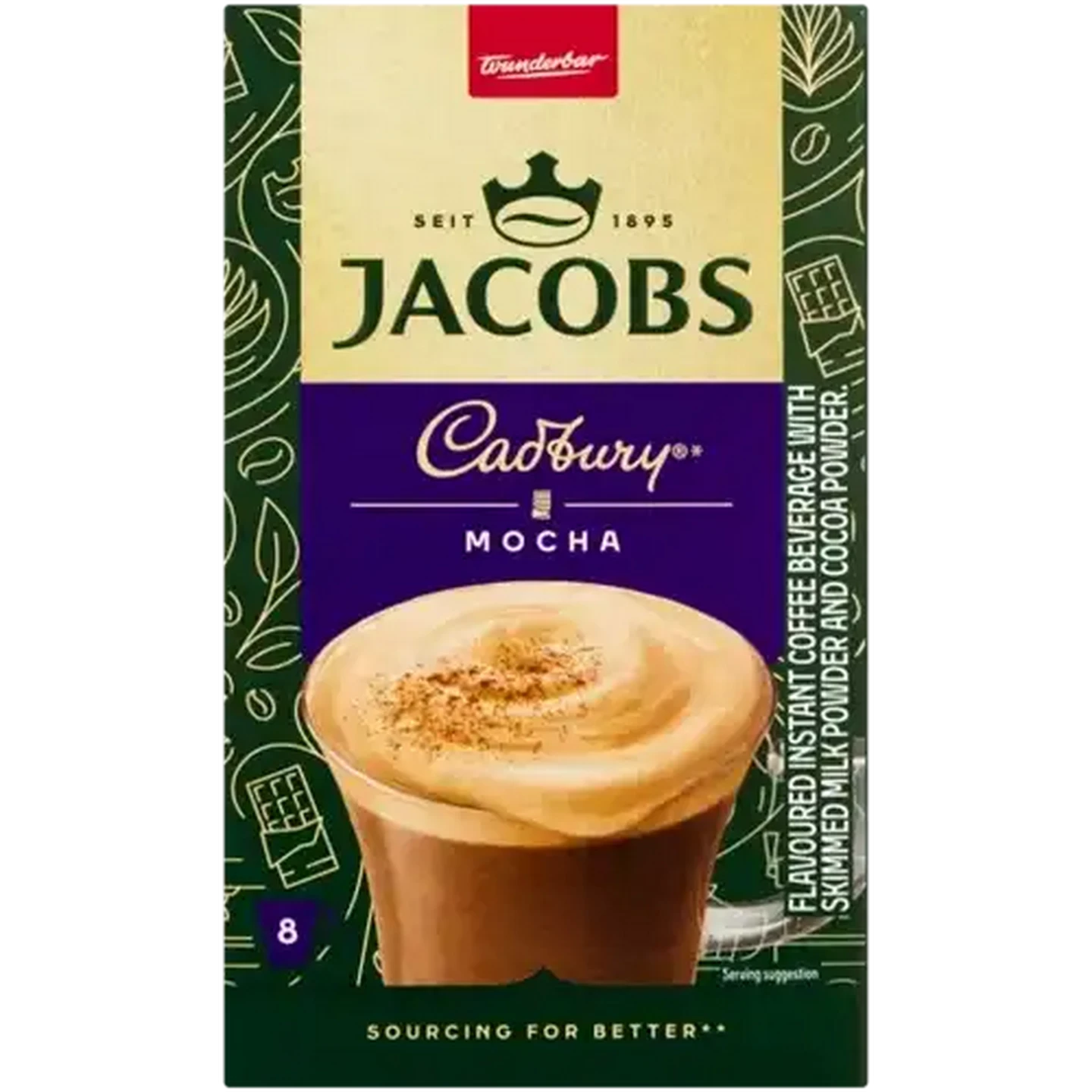 Checkers Sixty60 | Jacobs Cadbury Instant Mocha 8 x 19.5g