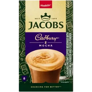 Checkers Sixty60 | Jacobs Cadbury Wholenut Instant Mocha 8 x 18.3g