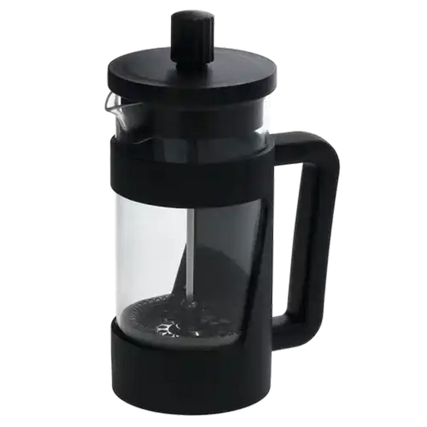 Image of Mila PP & Glass Black Coffee Plunger 350ml