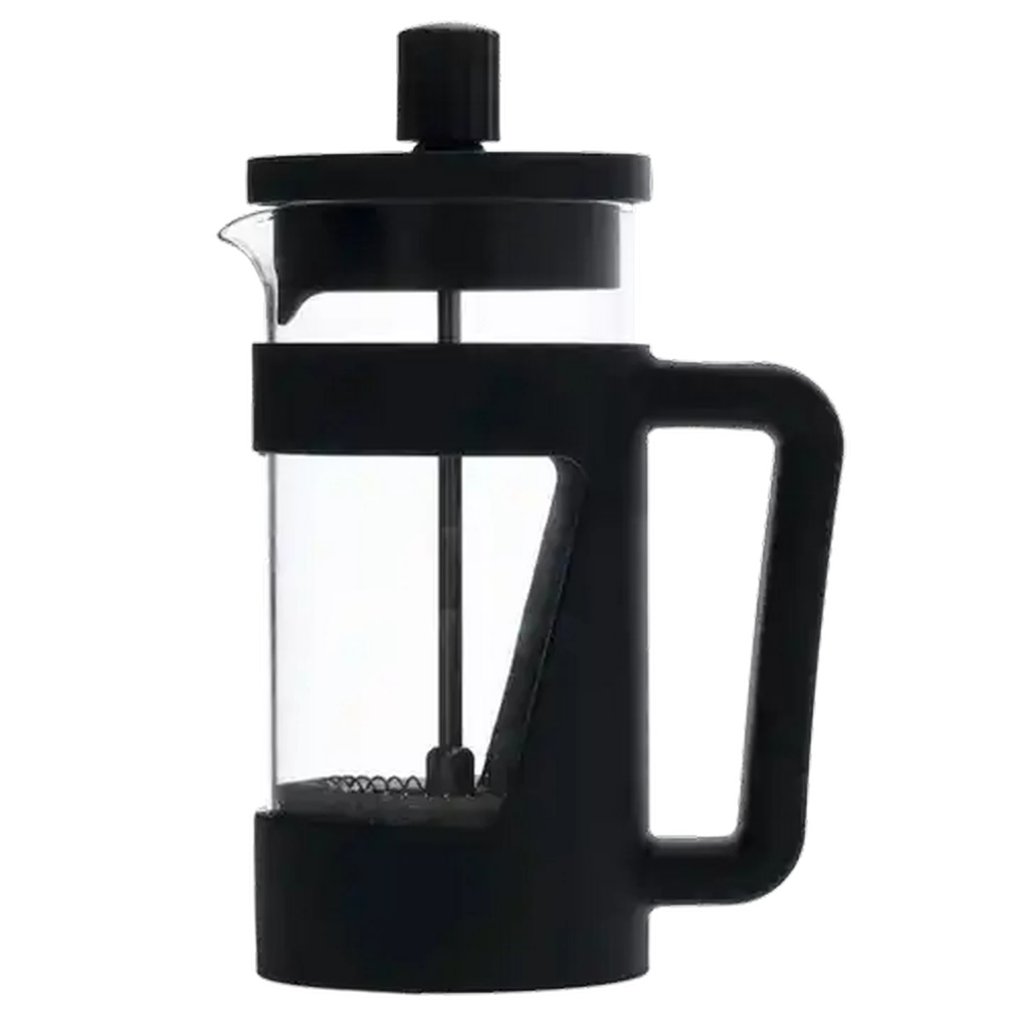 Image of Mila PP & Glass Black Coffee Plunger 350ml
