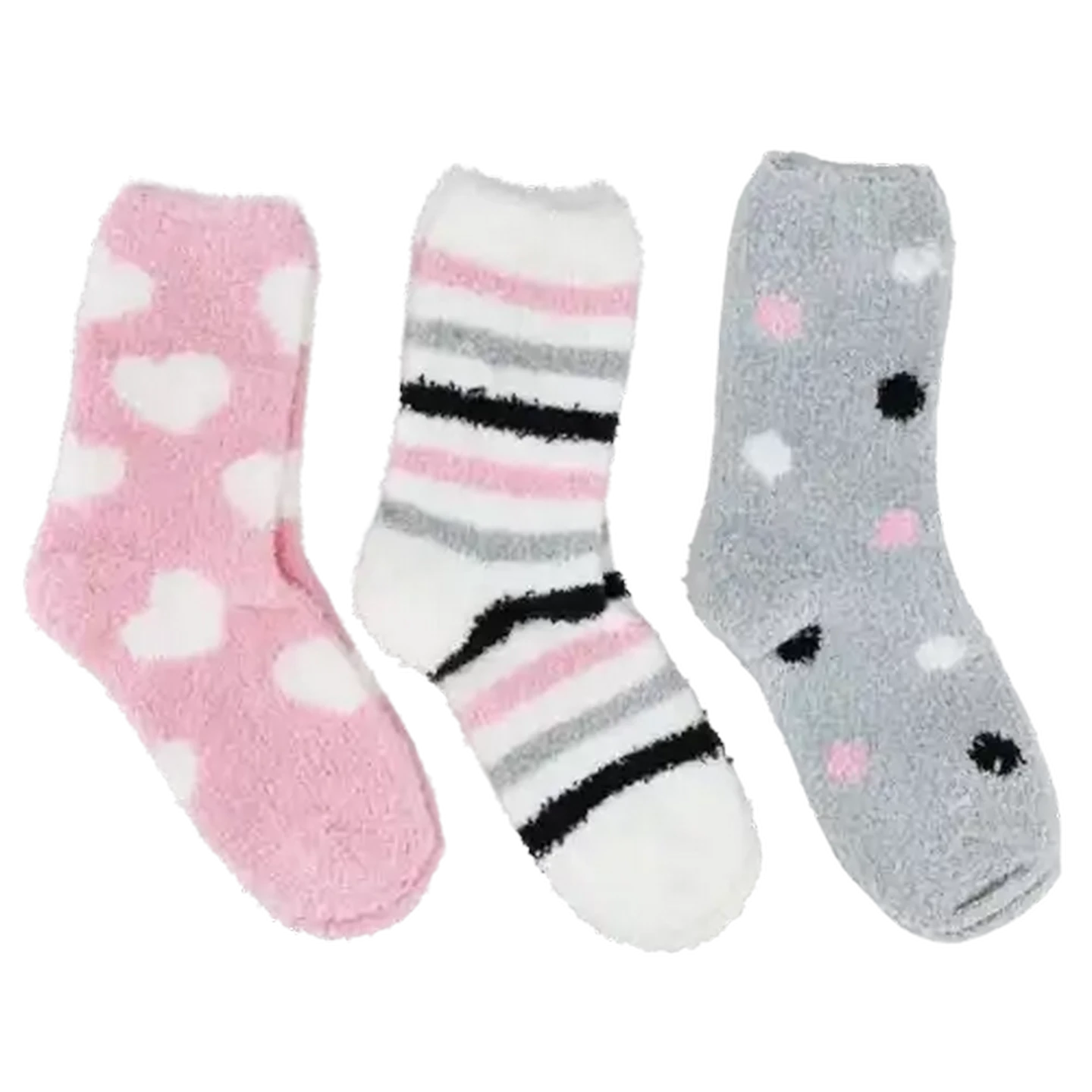 Image of Bare Basics Girls Cosy Socks 9-12 (Design May Vary)
