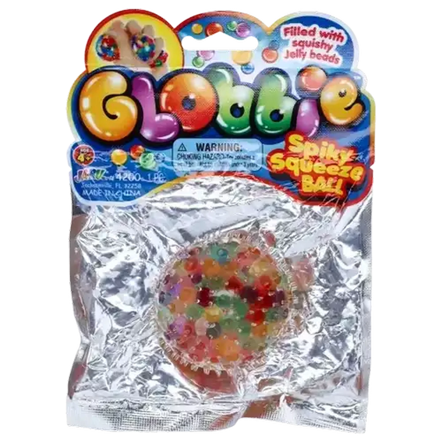 Checkers Sixty60 | Ja-Ru Globbie Spiky Squeeze Ball