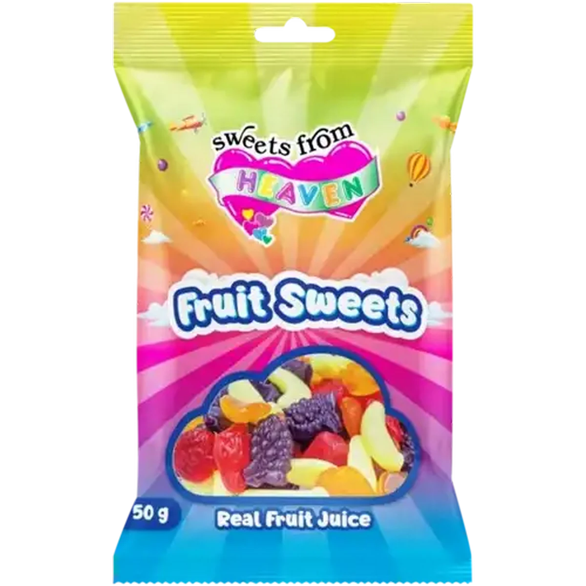 Checkers Sixty60 | Sweets From Heaven Fruit Sweets 50g