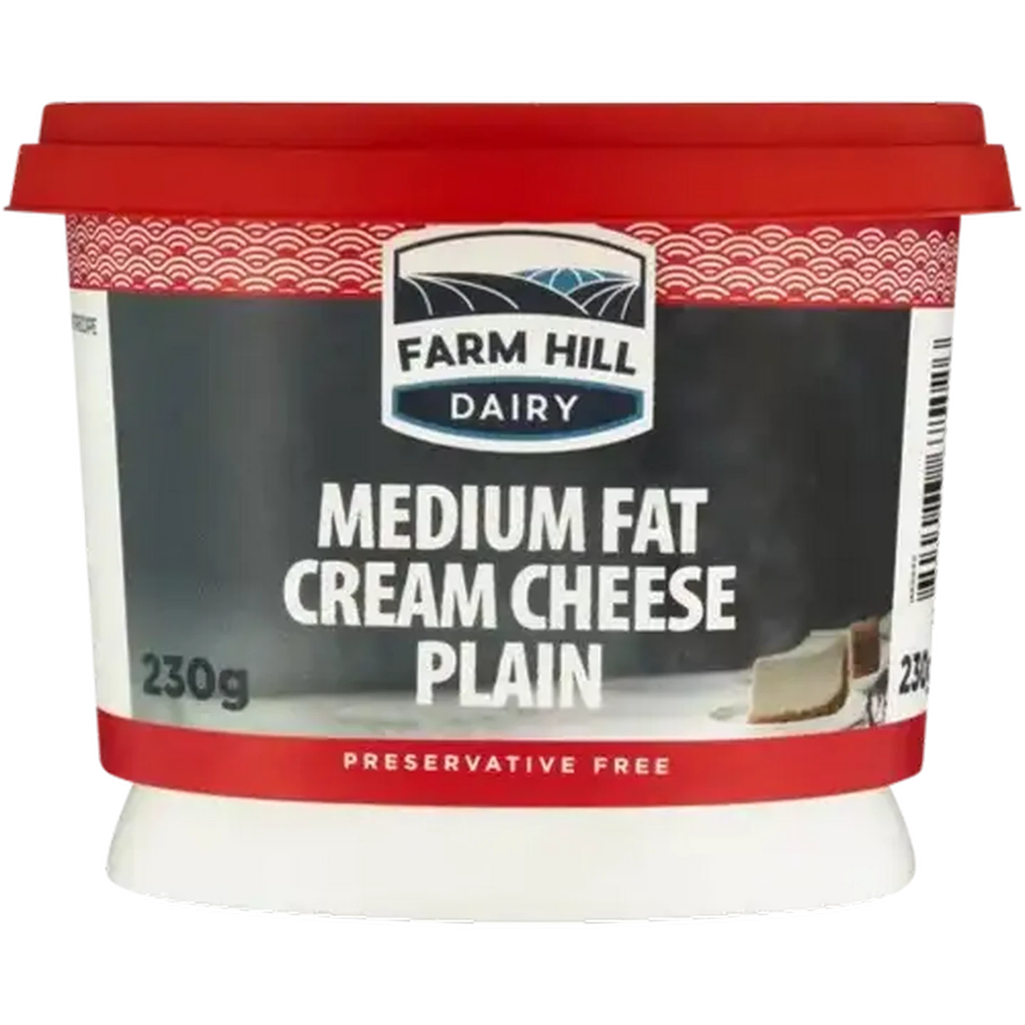 Checkers Sixty60 | Farm Hill Dairy Plain Medium Fat Cream Cheese 230g