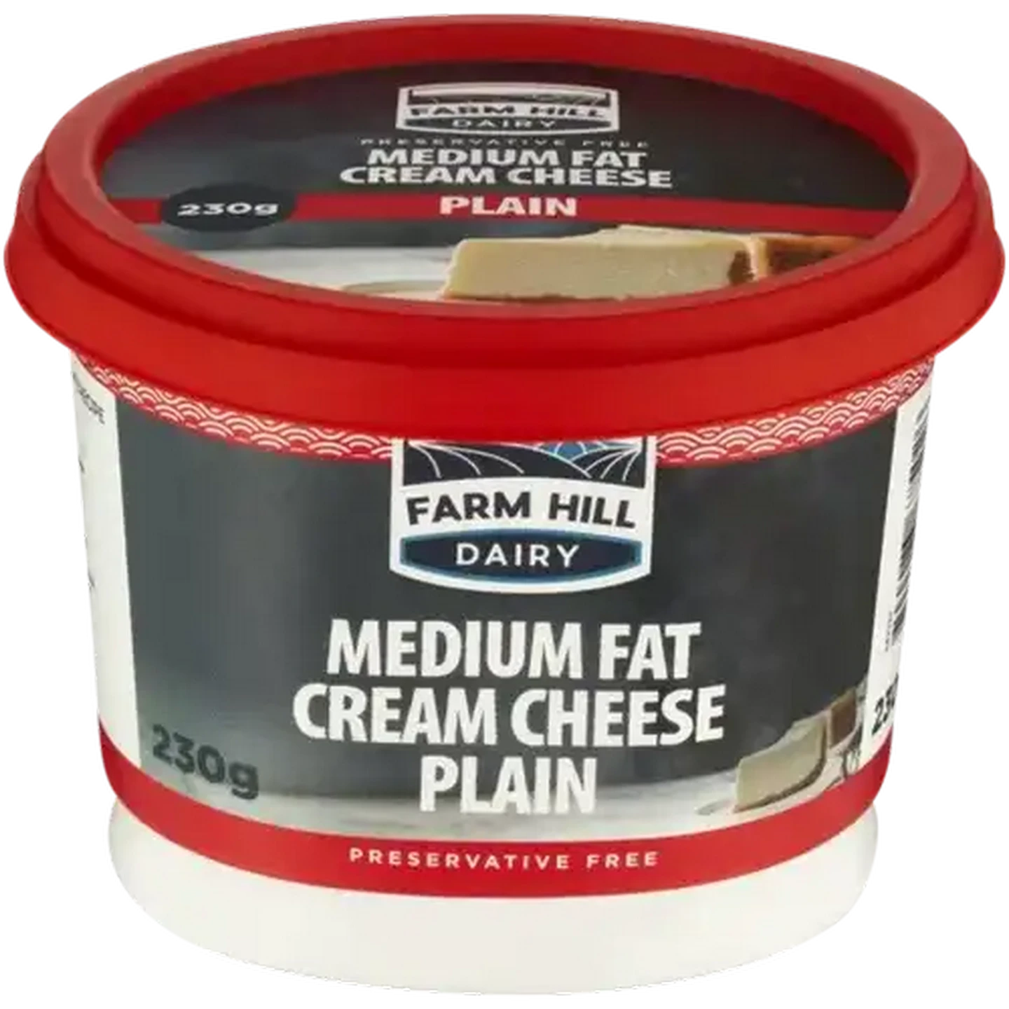 Checkers Sixty60 | Farm Hill Dairy Plain Medium Fat Cream Cheese 230g