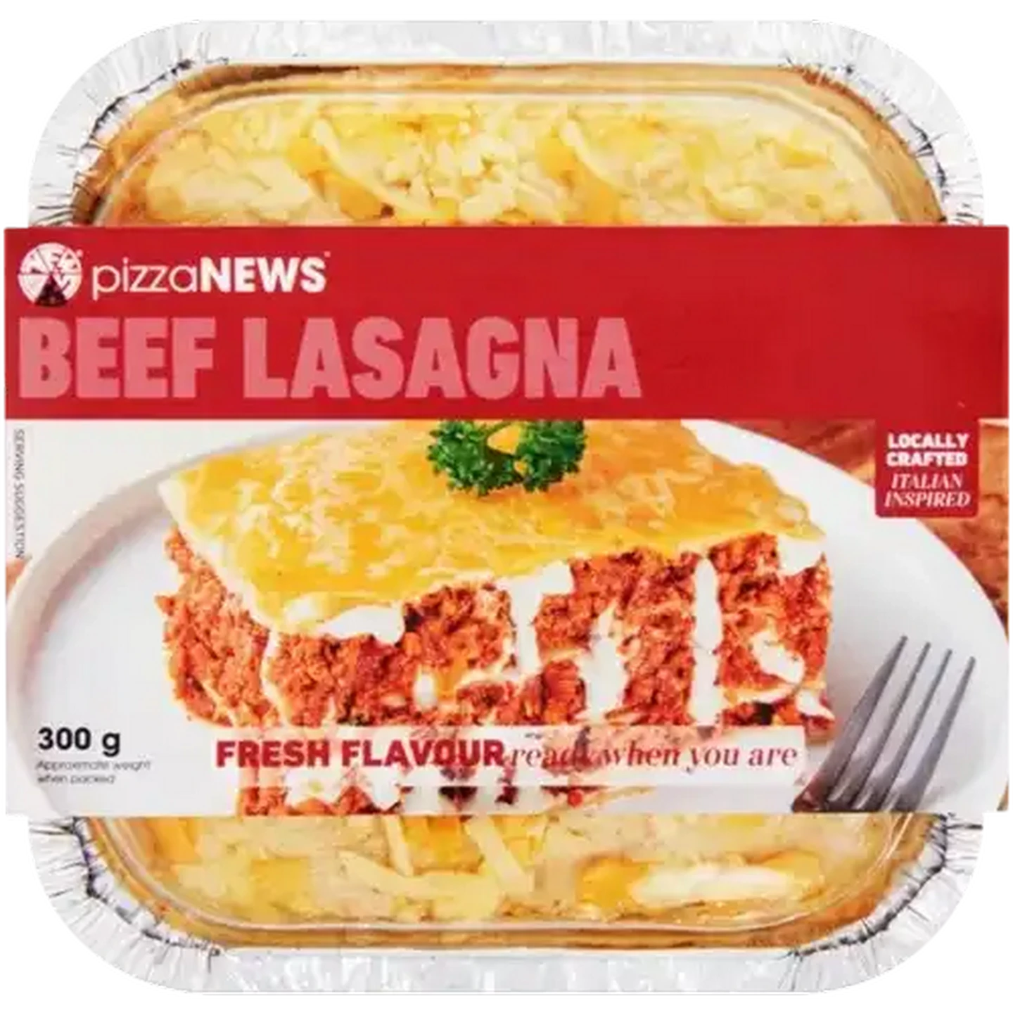 Checkers Sixty60 | pizzaNEWS Frozen Beef Lasagna 300g