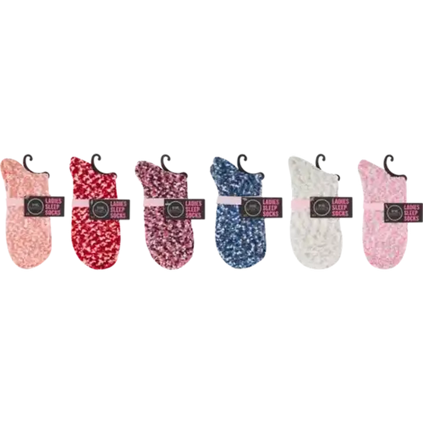 Image of Bare Basics Ladies Sleep Socks (Colour May Vary)