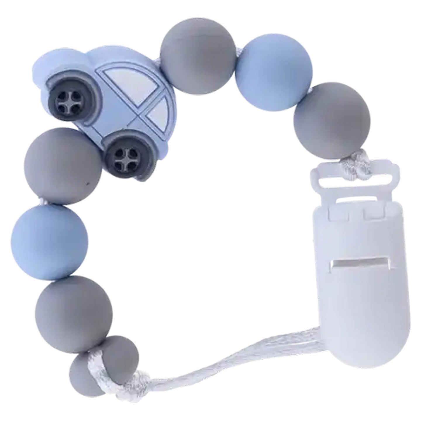 Checkers Sixty60 | Jolly Tots Silicone Pacifier Clip (Design May Vary)