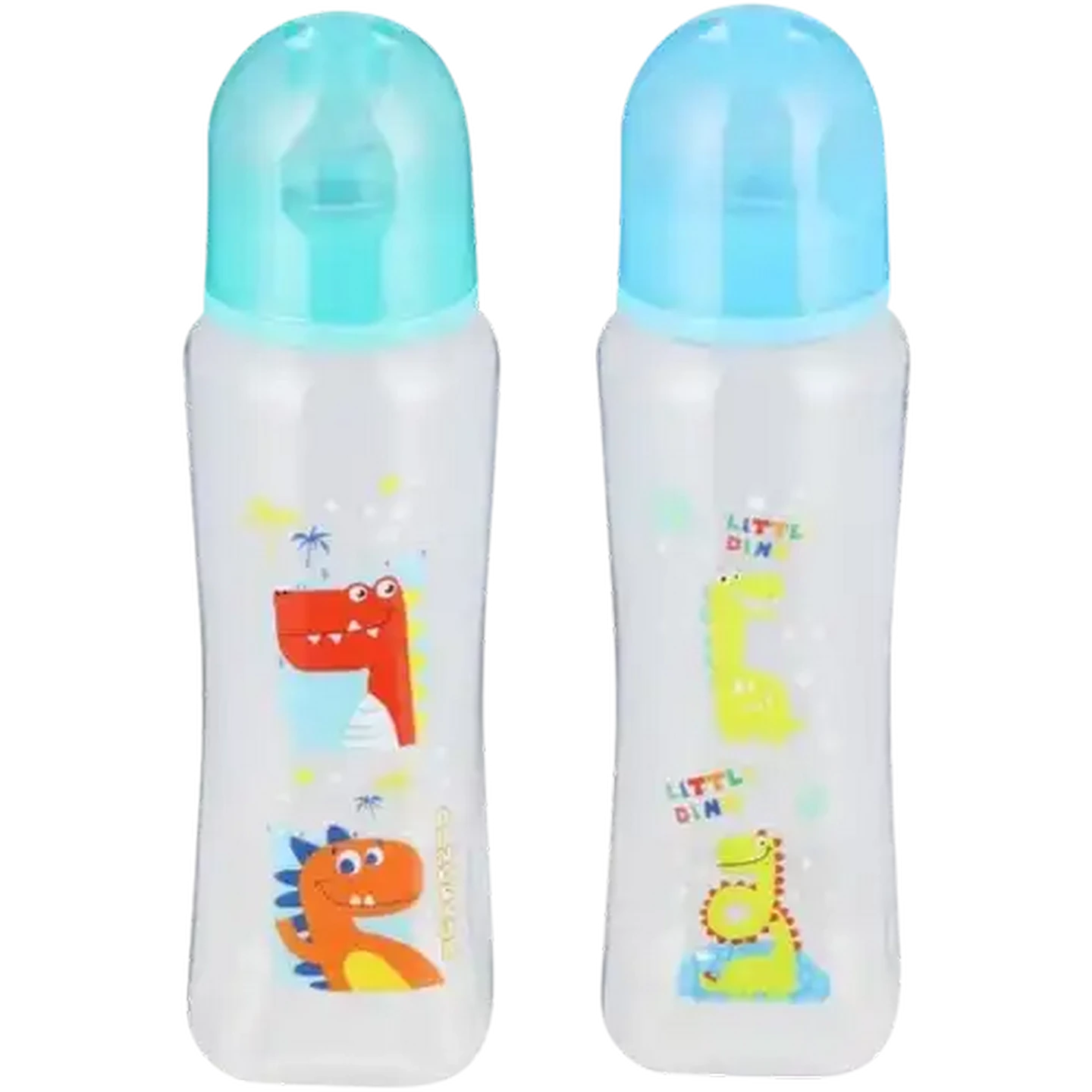 Image of Jolly Tots Basic Baby Bottles 250ml 2-Pack