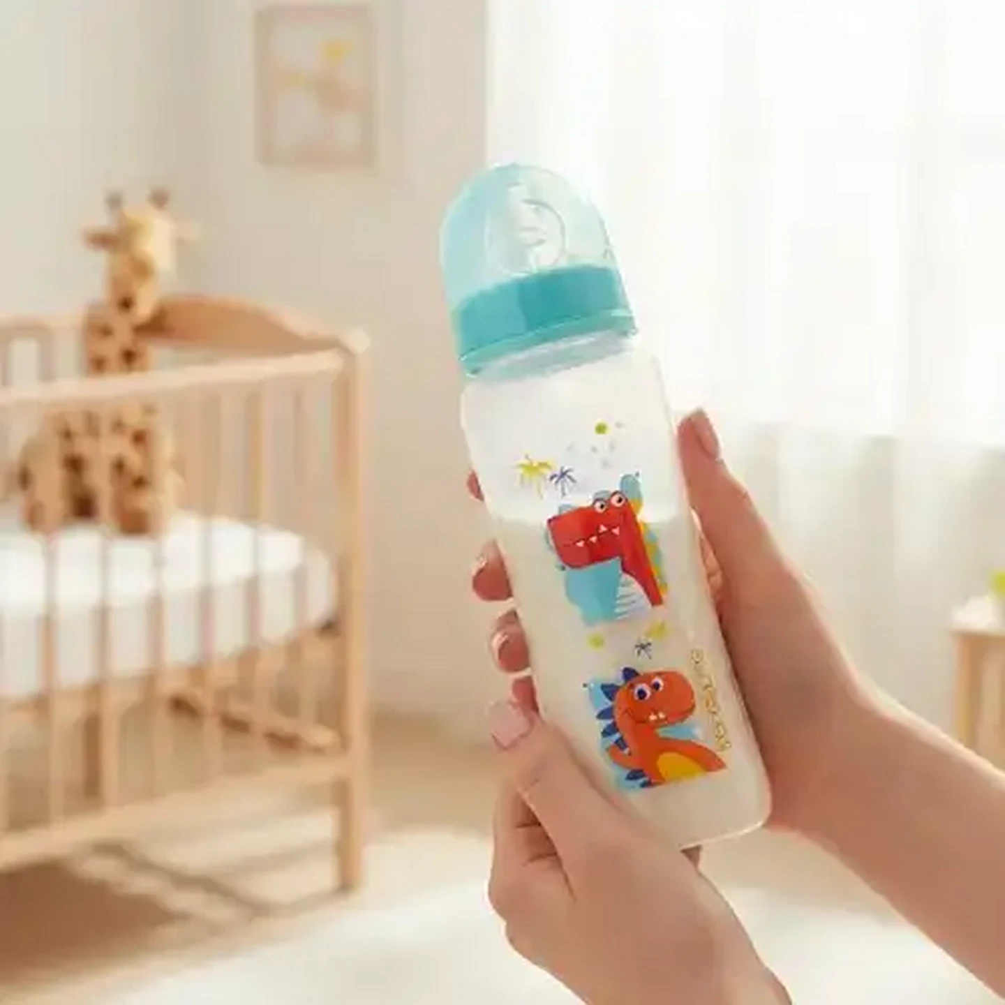 Image of Jolly Tots Basic Baby Bottles 250ml 2-Pack