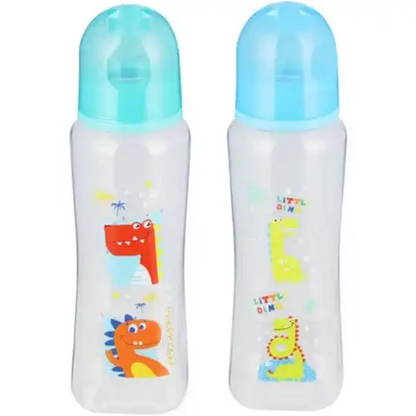Image of Jolly Tots Basic Baby Bottles 250ml 2-Pack