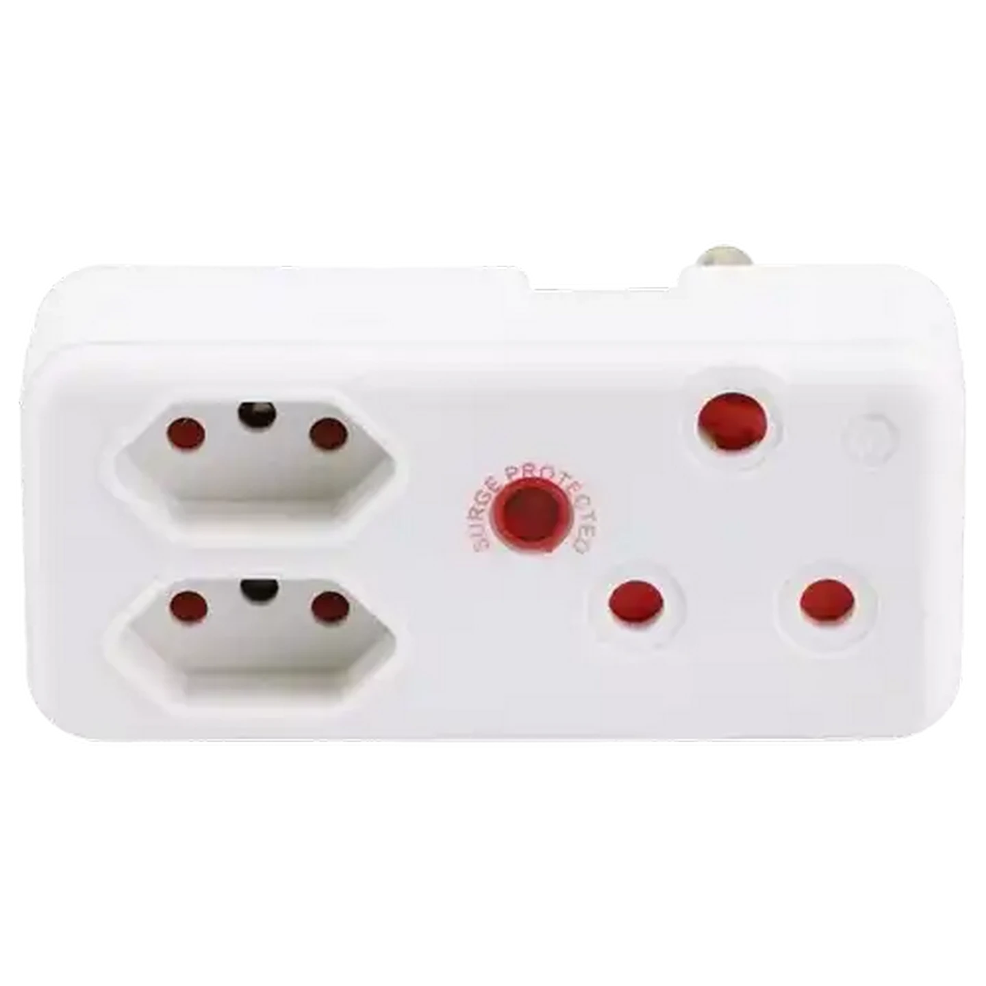Image of Switched 3-Way Adaptor Medium Surge Protection 250V/16A